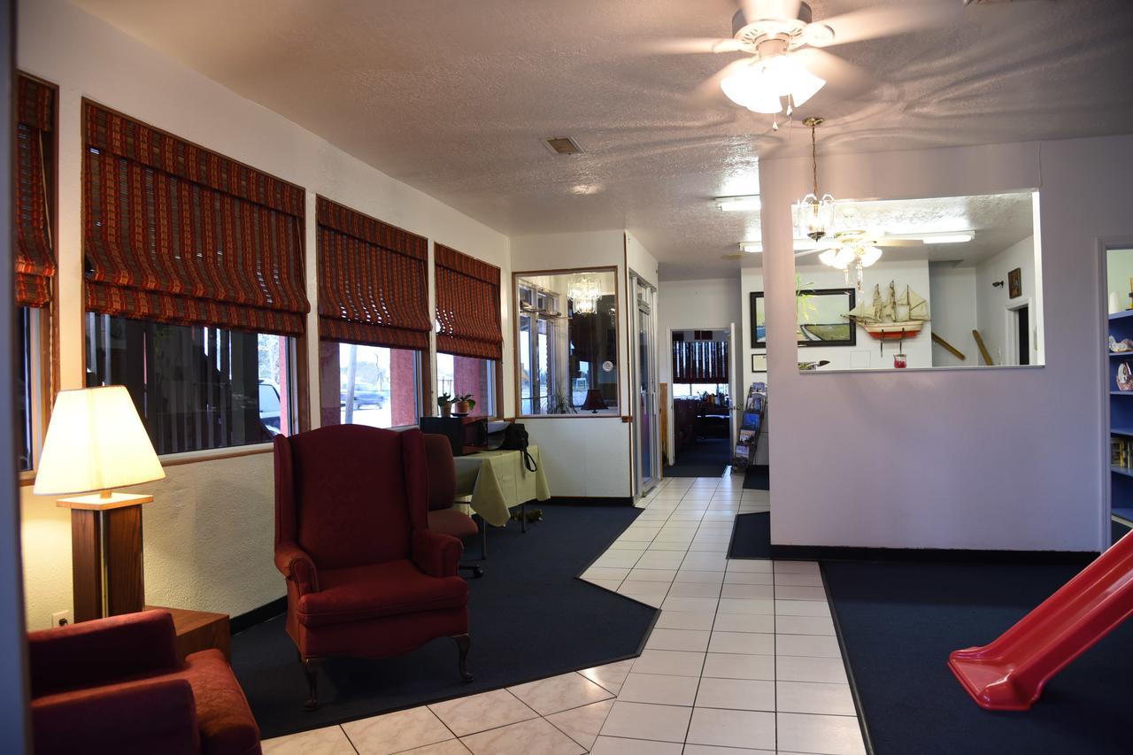 Gulfway Motel And Restaurant Gilchrist Bagian luar foto