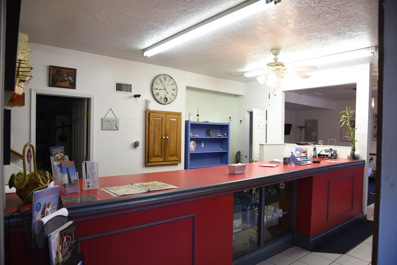 Gulfway Motel And Restaurant Gilchrist Bagian luar foto