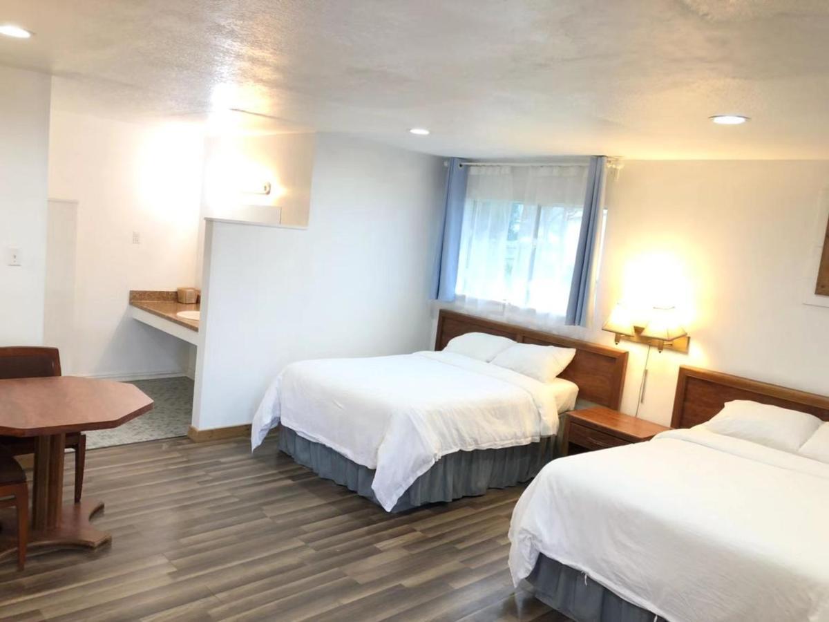 Gulfway Motel And Restaurant Gilchrist Bagian luar foto